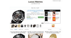 Desktop Screenshot of luxurywatches.emarket-business.com