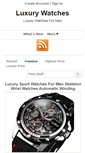 Mobile Screenshot of luxurywatches.emarket-business.com