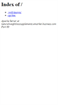 Mobile Screenshot of naturalweightlosssupplements.emarket-business.com