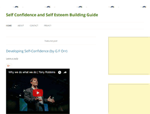 Tablet Screenshot of buildingconfidenceguide.emarket-business.com